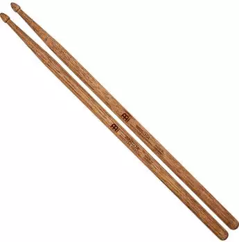 Meinl Waxed 5A Schlagzeugstöcke, Hickory, Eichelspitze (SB701)