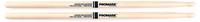 PRO-MARK TXR747W, PRO-MARK TXR747W Rock Sticks Natural American Hickory WoodTip Paar