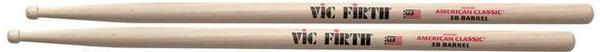 Vic Firth 5B Barrel Sticks American Classic Wood Tip
