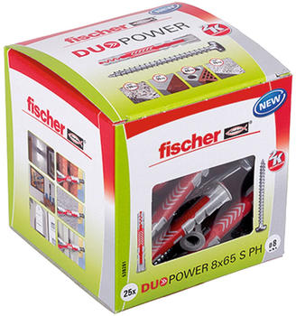 Fischer Duopower 8x40 S PH LD 2-Komponenten-Dübel (535464)