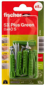 Fischer SX Plus Green Spreizdübel 40x8 (567864)