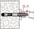 Fischer FAZ II Plus 10/10 K GS Bolzenanker 75x10 (564681)