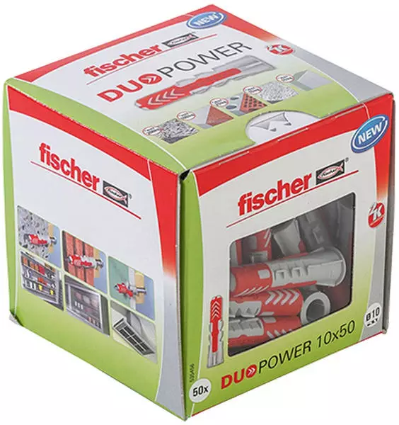 Fischer Duopower 10x80 LD 2-Komponenten-Dübel (538252)