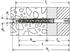Fischer Langschaftdübel 140x8 (540117)