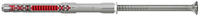 FISCHER Langschaftd&uuml;bel DuoXpand T mit Senkschraube Torx - Nylon/Edelstahl - 140 mm