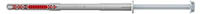 FISCHER Langschaftd&uuml;bel DuoXpand FUS Sechskantschraube - Nylon/Stahl - d: 10mm ;