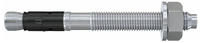 FISCHER FAZ II plus Bolzenanker verzinkt-blau mit Bewertung - M8 x 225