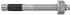 Fischer FAZ II Plus 10/160 Bolzenanker 245x10 (564585)