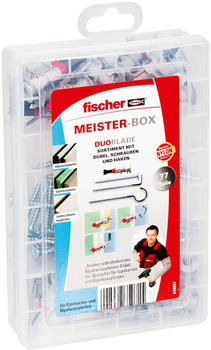 Fischer Meister-Box Duoblade Dübelset (548857)