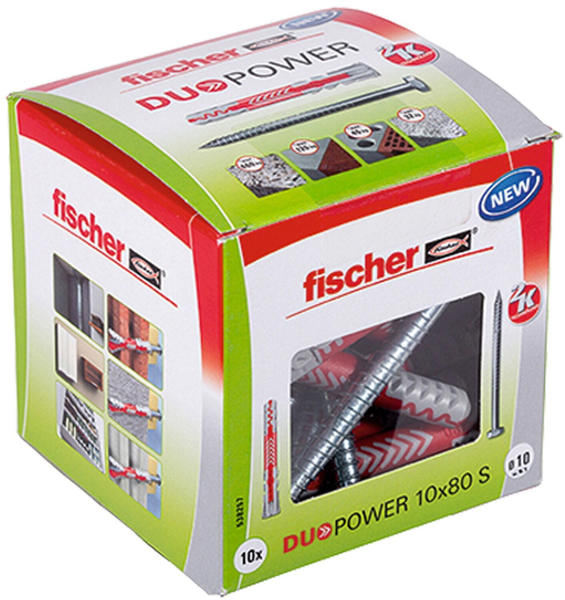 Fischer Duopower 12x60 S LD 2-Komponenten-Dübel 60x12 (538258)