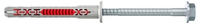 fischer Langschaftd&uuml;bel DuoXpand 10 x 80 FUS R Sechskantschraube mit...