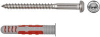 D&uuml;bel Duoseal 8x48 S A2 557728 25 Stk - Fischer