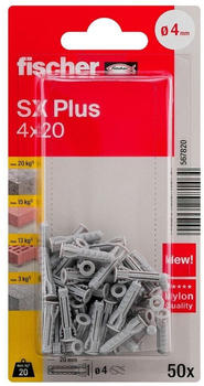 Fischer SX Plus Spreizd&uuml;bel 20x4 (567820)