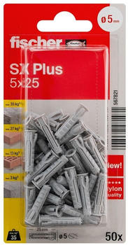Fischer SX Plus Spreizd&uuml;bel 25x5 (567821)