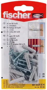 Fischer SX Plus Spreizd&uuml;bel 25x5 (567826)