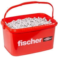 Fischer 508027, Fischer Universald&uuml;bel UX 6x35 R Eimer (508027) Grau