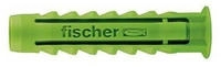 Fischer 524824, Fischer Spreizd&uuml;bel SX GREEN 8x65 K (gr&uuml;n, 10 St&uuml;ck)