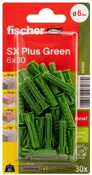 Fischer SX Plus Green Spreizd&uuml;bel 30x6 (567860)