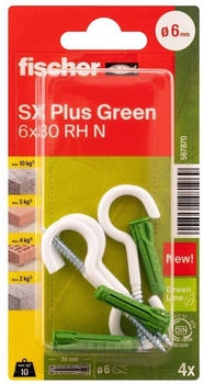 Fischer SX Plus Green Spreizd&uuml;bel 30x6 (567870)