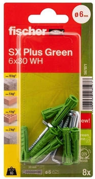 Fischer SX Plus Green Spreizd&uuml;bel 30x6 (567871)