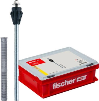Fischer TherMax 16/170 M12 HWK K Abstandsmontagesystem schwarz/grau (091970)