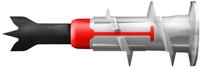 fischerwerke 545683, fischerwerke fischer Gipskartond&uuml;bel DuoBlade, 10 St&uuml;ck,