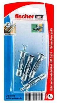 Fischer Hohlraum-Metalld&uuml;bel HM 5x37 SK silber (545970)