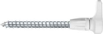 Fischer EasyHook Angle DuoPower 8x40 D&uuml;bel mit Winkelhaken, 25 St&uuml;ck (564169)