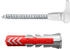 Fischer EasyHook Angle DuoPower 8x40 Dübel mit Winkelhaken, 25 Stück (564169)