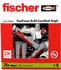 Fischer EasyHook Angle DuoPower 8x40 Dübel mit Winkelhaken, 25 Stück (564169)