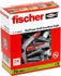 Fischer EasyHook Angle DuoPower 8x40 Dübel mit Winkelhaken, 25 Stück (564169)