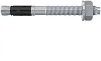 FISCHER FAZ II plus Bolzenanker verzinkt-blau mit Bewertung - M20 x 172