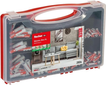 Fischer Meister-Box XL Dübel-Sortimentsbox 280-teilig (577157)