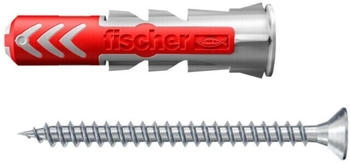 Fischer DuoPower D&uuml;bel mit Schrauben 6 x 30 mm (534997)