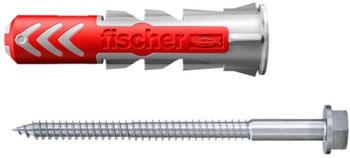Fischer DuoPower D&uuml;bel mit Schraube 10 x 50 mm 4 St&uuml;ck (534999)
