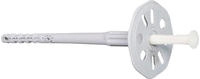 FISCHER FIF - D&auml;mmstoffhalter mit Kunststoffnagel - PN8/60 mm