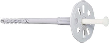 Fischer Putzd&uuml;bel FIF-PN 8/60 D&auml;mmstoffhalter mit Kunststoffnagel wei&szlig; 100 St&uuml;ck (546803)