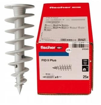 Fischer Dämmstoffdübel FID II Plus K 25 Stück (570349)