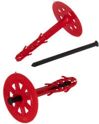 Protektor 500 Stück Ø10x160mm mit Kunststoffnagel für WDVS (40092303572700)
