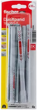 Fischer Langschaftd&uuml;bel DuoXpand 10 x 160 T K 4 St&uuml;ck