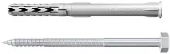 Fischer fischer Langschaftd&uuml;bel SXR 10 x 100 SS Sechskantschraube 4 St&uuml;ck