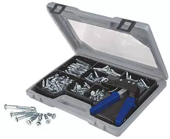 Mannesmann Metall-Hohlraumd&uuml;bel-Set mit Zange 188-tlg. (M10965)
