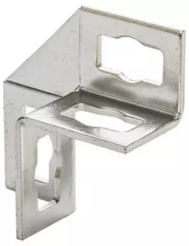Fischer Universalwinkel PUWS 2x2, Stahl verzinkt, 10 St&uuml;ck (533733)