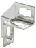 Fischer Universalwinkel PUWS 2x2, Stahl verzinkt, 10 Stück (533733)