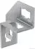 Fischer Universalwinkel PUWS 2x2, Stahl verzinkt, 10 Stück (533733)