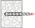 Fischer Highbond-Ankerstange FHB II-A S Inject M12x75/50 A4, 10 Stk. (539929)