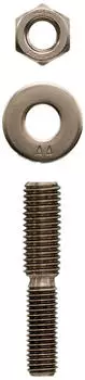 Fischer TherMax Gewindereduzierstift M12/M8 R, Edelstahl, 10 St&uuml;ck (569858)