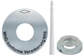 Fischer WHG Set beschichteter Beton M16 R, 10 Stk. (558322)