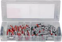 fischer 560098 MiniFixTainer DuoLine Befestigungsset 77 St. (560098)