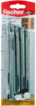 Fischer Fensterrahmend&uuml;bel F 10 M 132 6 St&uuml;ck